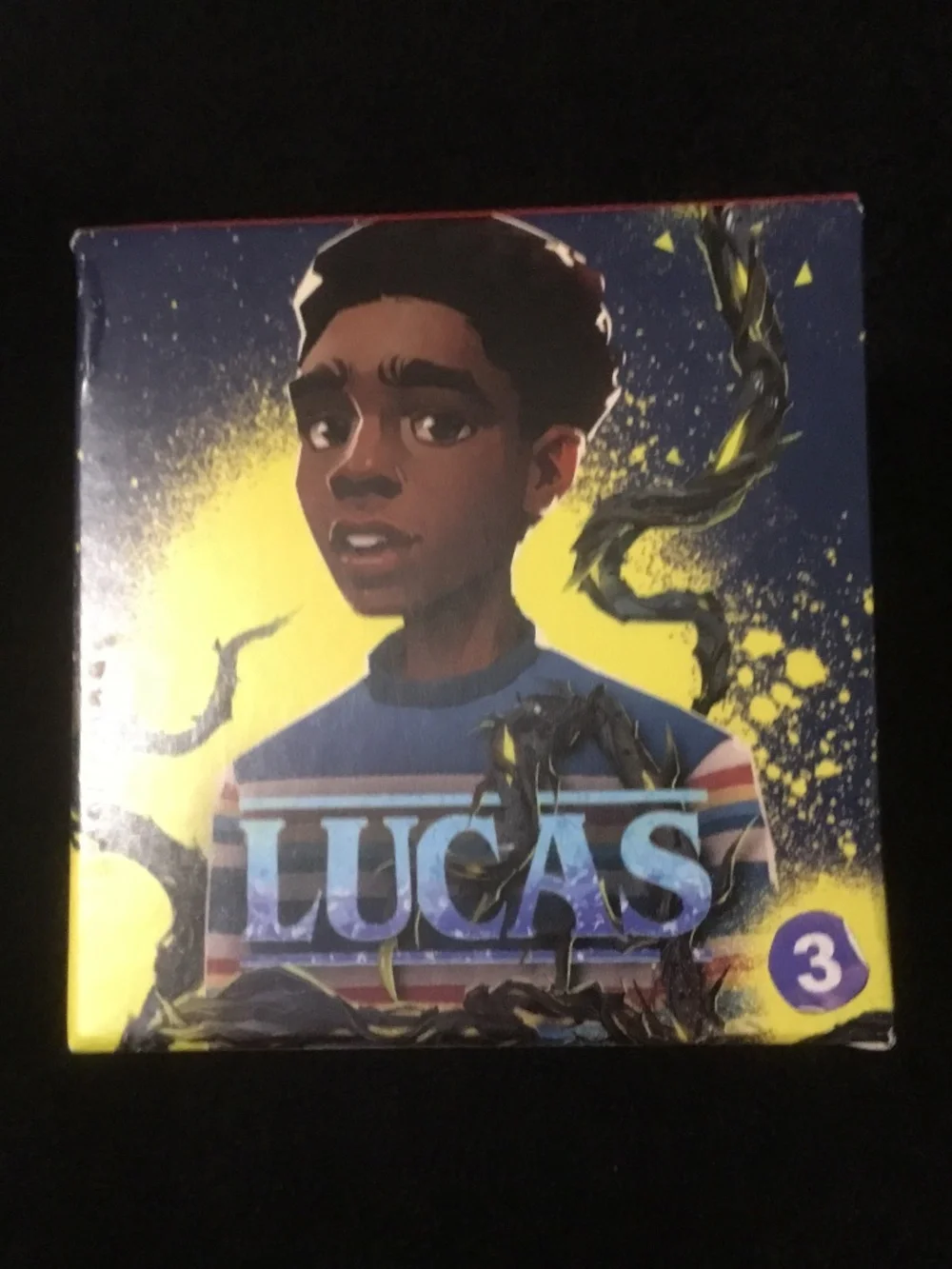 Lucas Stranger Things Tales from 85 (McDonald’s Happy Meal)